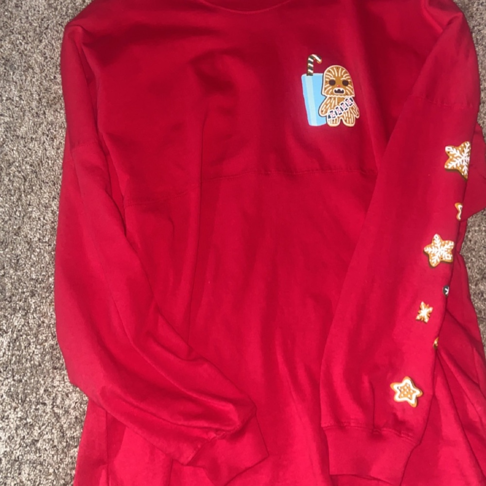 Disneyland Star Wars Christmas spirit jersey